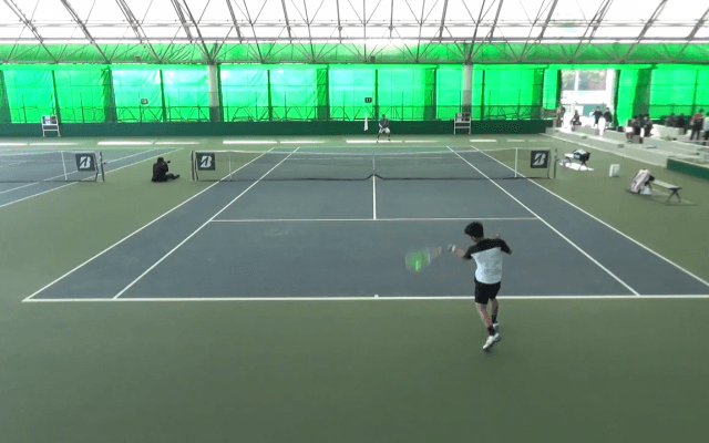 全日本学生テニス選手権大会 1日目 第11コート【見逃し配信】