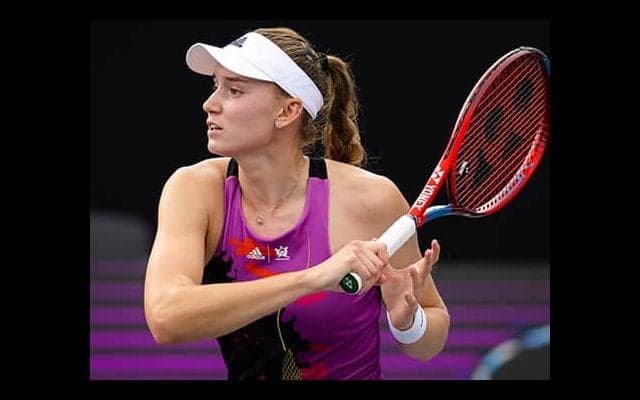  WB女王リバキナ 最終戦出場できず 