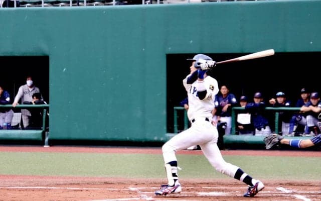 [硬式野球] 「絶対やり返す」国士大に快勝で逆転優勝へ望みをつなぐ