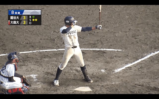 関西六大学野球 秋季リーグ戦 第7節 2回戦【見逃し配信】