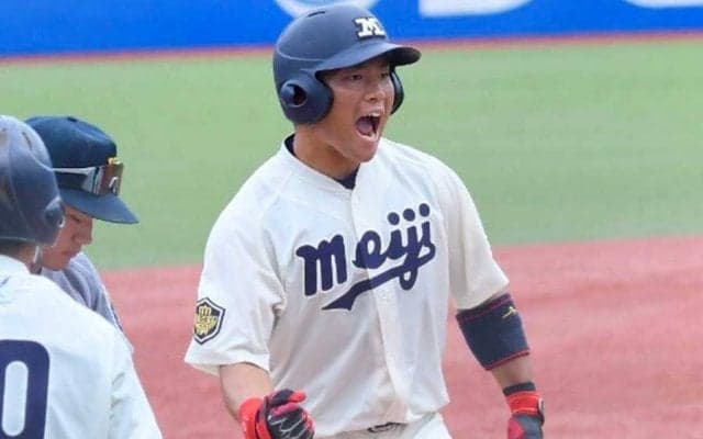 明大が13年連続ドラフト指名　主将の村松開人が中日に2位…“大学最長”を継続