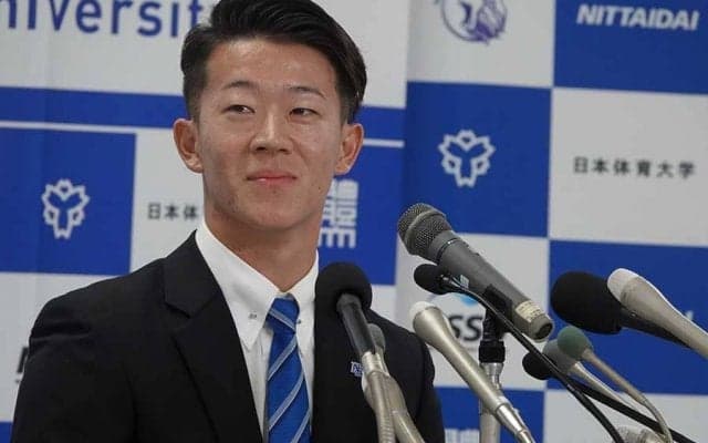 【ドラフト】日本ハム1位指名・矢澤　新庄監督の背番号1継承意欲「そのような選手になれるように」