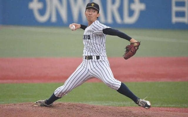 【ドラフト】立大の157キロ右腕、荘司康誠は楽天に　事前に1位公言もロッテと競合