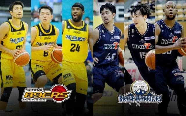 【仙台vs信州】B1復帰後ホーム初白星を目指す仙台、岡田が攻撃のキーマン