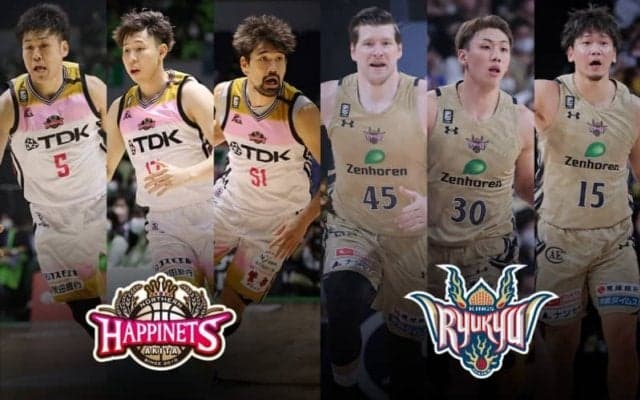 【秋田vs琉球】ようやくホーム開幕の秋田、田口と古川の長距離砲に期待