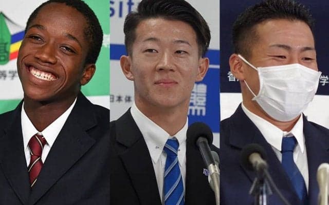 【ドラフト】メッツ傘下の加藤豪将はハム3位、浅野翔吾は1位抽選で巨人へ　支配下指名が終了