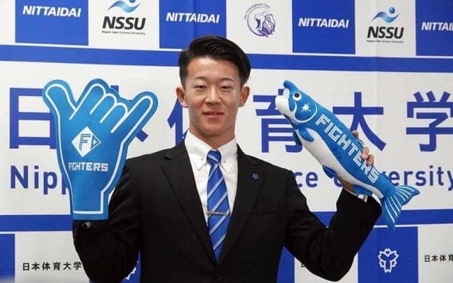 ハム1位・矢澤が「もう耳つけてる」　“きつねダンスの洗礼”に「これで入団を確信」