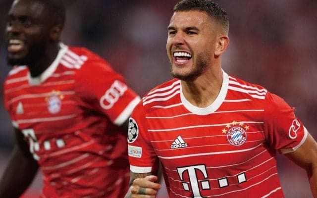 バイエルンとリュカ・エルナンデスが契約延長へ！ 現行は2024年まで