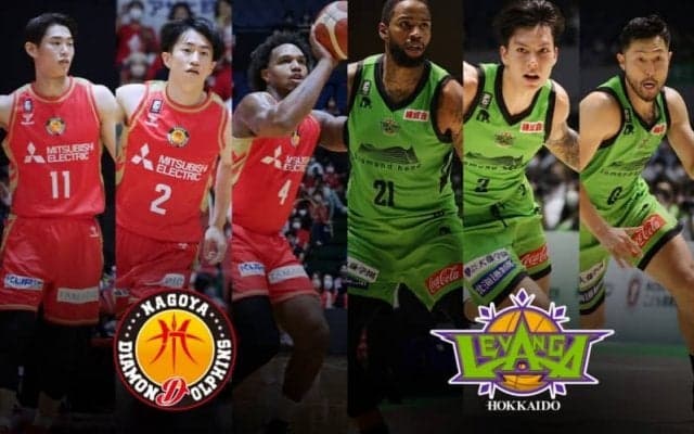 【名古屋D vs 北海道】名古屋Dはラモスをどう抑えるか、北海道はロングの活躍が必須