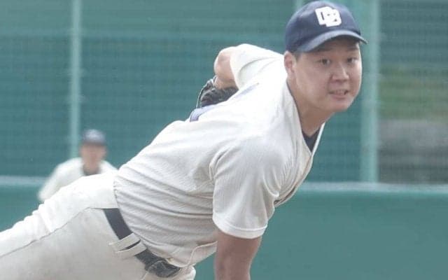 【ドラフト】京大の152キロ右腕・水口を鷹が育成7位指名　194センチの長身…同大学から8年ぶり