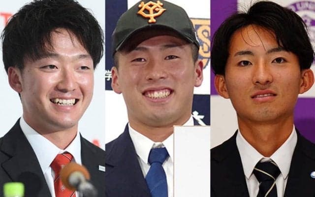 京大生を鷹が7位指名、米国、台湾からの隠し玉も…育成ドラフトで57選手指名