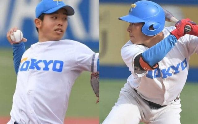 東大からドラフト指名ならず　エース右腕・井澤と外野手・阿久津は名前を呼ばれず