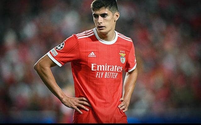 PSGがベンフィカの新たな逸材CBに熱視線