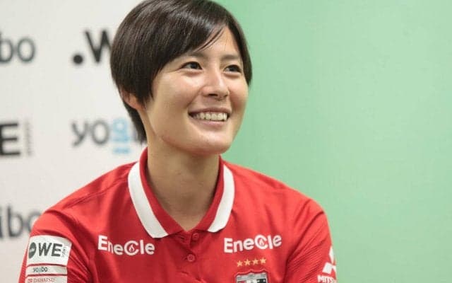 「目標は優勝」カップ女王として臨む2年目のWEリーグ、浦和レディースのMF猶本光が意気込む「粘り強さが成長した部分」