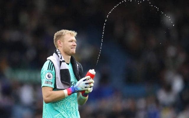 アーセナルの守護神のゴルフの腕前は!? チャレンジの途中でチームメイトに助けを求める珍場面も