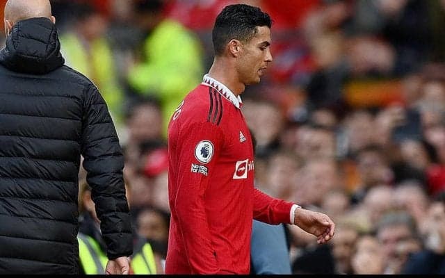 C・ロナウドのチェルシー戦招集外が決定…スパーズ戦での問題行動に対する処分