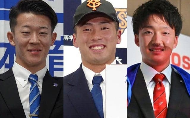 【ドラフト】12球団の狙いはっきり「3つの戦略」　異例の9球団“1位公表”がもたらした展開