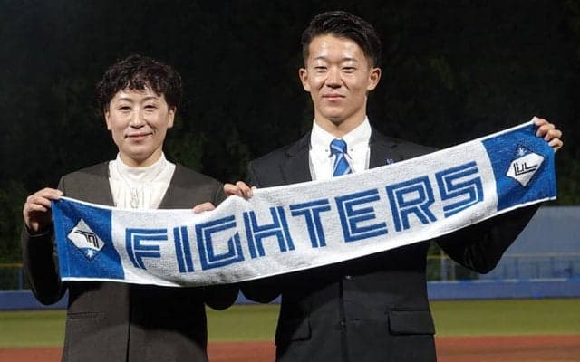 日本ハムのドラ1矢澤は“秘密主義”　母が明かす素顔「追っかけするしかないんです」