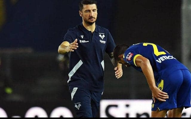 ヴェローナが今月トップ指揮官昇格のボッケッティ監督と長期契約締結