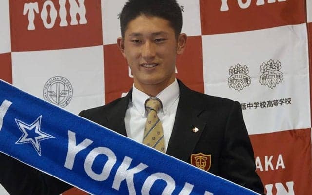 【ドラフト】そわそわする父に「結果を待つだけ」　高校生No.1捕手ににじみ出る“スターの素質”