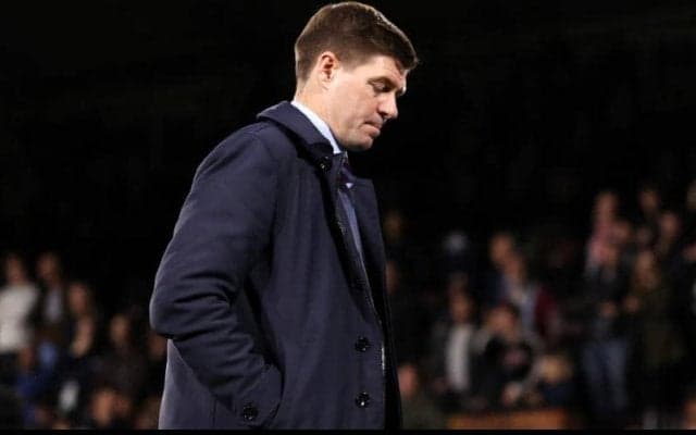 17位アストン・ビラがジェラード監督解任…0-3敗戦のフルアム戦が決定打に