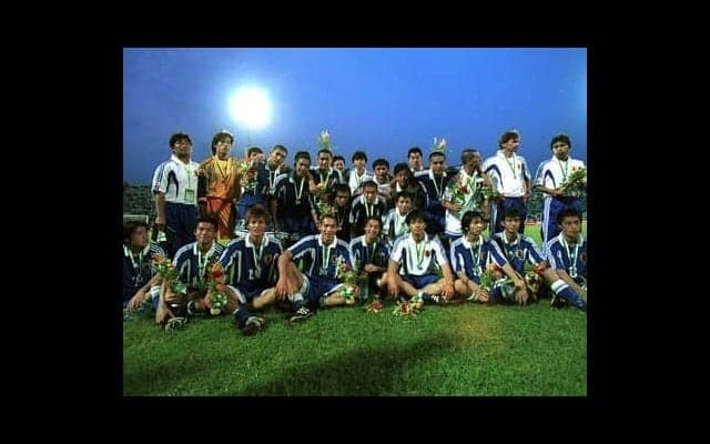 黄金世代はトルシエにとって、まさに黄金だった。「彼らをベースに五輪代表、Ａ代表を作り上げていく」