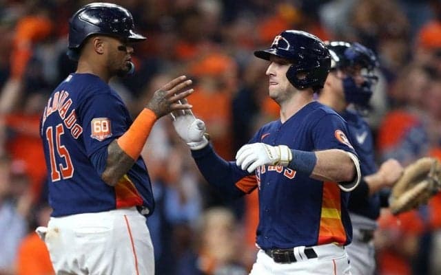 【MLB 優勝決定S】アストロズが2連勝　ブレグマンV弾で突破確率84.1％、ヤ軍はジャッジ逆転弾ならず