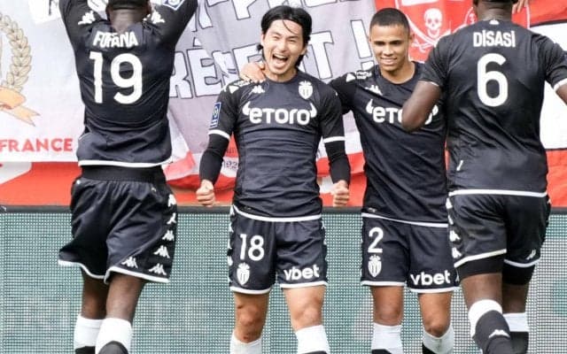 南野所属のモナコがフレンチ・ストリートの新星とコラボした4thユニ発表！菱形がびっしりのデザイン