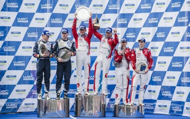 WRCスペイン：ラスト参戦のネイグル「一番の思い出はミークとのフィンランド優勝」イベント前記者会見