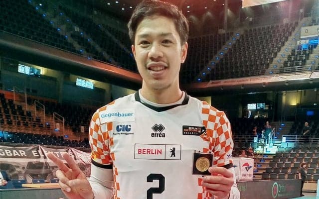 ベルリンの井手智がMVPを獲得　ドイツ・ブンデスリーガ