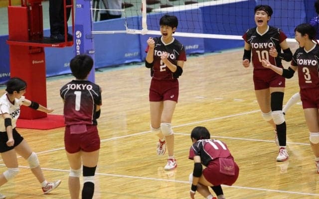 下北沢成徳高単独チームの東京都は逆転負けで4位 それでも春高へ手応えも【いちご一会とちぎ国体（少年女子）】