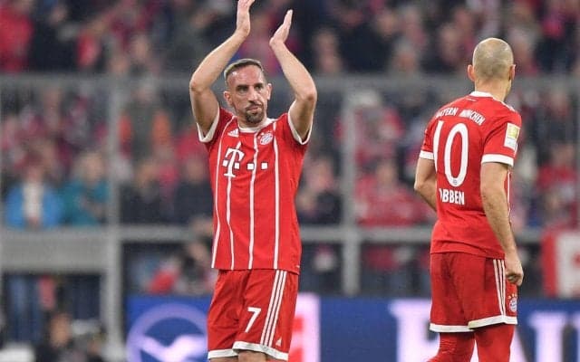 元フランス代表MFリベリが現役引退…バイエルン時代は7連覇を含む9度のブンデスリーガ制覇