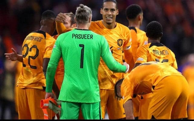 カタールW杯のオランダ代表予備登録メンバーに39名、ワイナルドゥムら落選