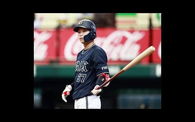 オリックス・中川圭太は「我慢こそが成功につながる道」で無敵の存在に。才能を信じ続けた指揮官との絆