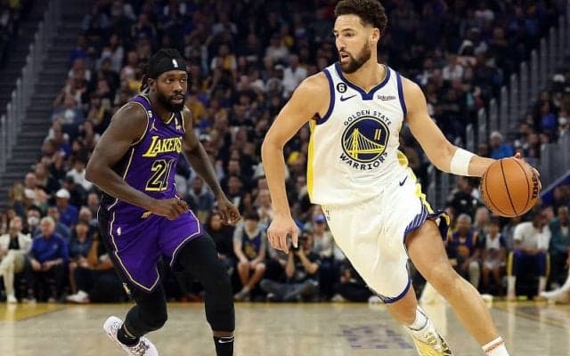 4季ぶりに開幕戦出場を飾ったクレイ・トンプソン「またオールスターになりたい」