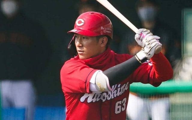 広島・西川、FA権行使せず残留「決め手は新井さん」　野間に続き主力引き留め成功