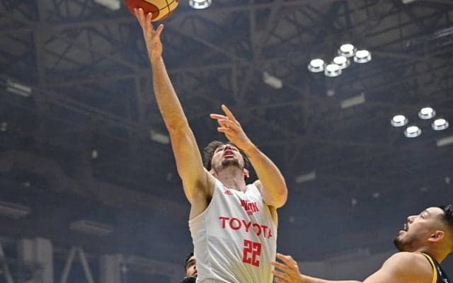 エースの田中大貴を欠いたA東京が宇都宮との大接戦を制す…古巣相手にロシターが15得点