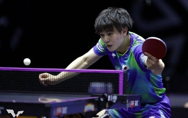 宇田幸矢 五輪V2の絶対王者・馬龍に敗れる。初戦敗退【卓球 WTTチャンピオンズ】