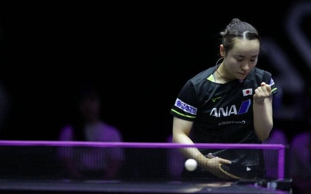 伊藤美誠 カットマンを破り初戦勝利。2回戦の相手は木原美悠【卓球 WTTチャンピオンズ】