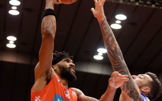 広島がFE名古屋とのロースコアゲームを制す…エバンスが最終Qで14得点の大暴れ