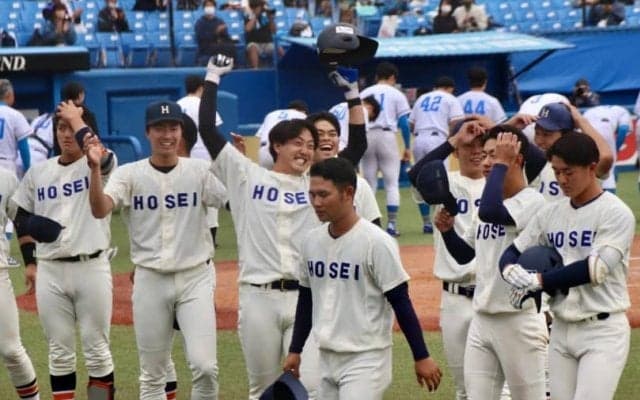 法大・内海貴斗が劇的サヨナラ弾！篠木健太郎と井澤駿介の投げ合いとなった一戦に決着！【10/22 秋季東京六大学野球 東京大学vs法政大学】