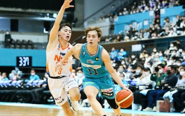 久保田義章が2戦連続のダブルダブル…京都が新潟に勝利、杉本天昇はキャリアハイの28得点