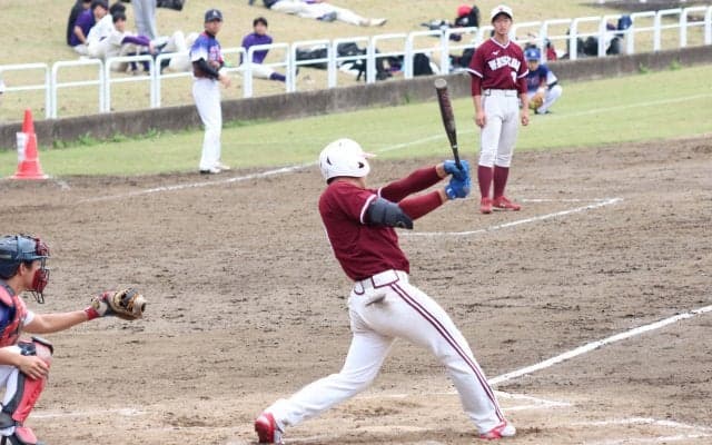 12得点の圧勝　関カレの初戦をコールド勝ちで飾る