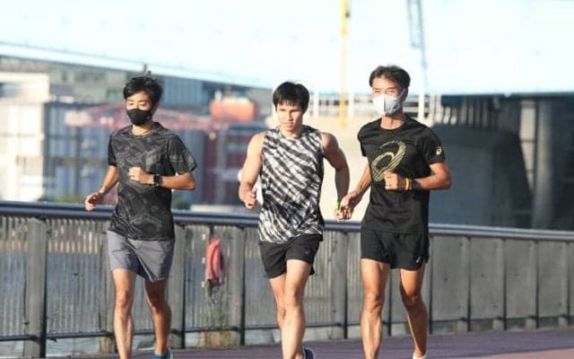 金メダリストがハーフマラソンに挑戦｜水泳・木村敬一が走る～練習編～