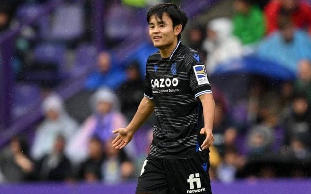 久保建英が豪快左足ミドル叩き込むも今季3点目ならず幻に…前半に相手のゴールも取り消される