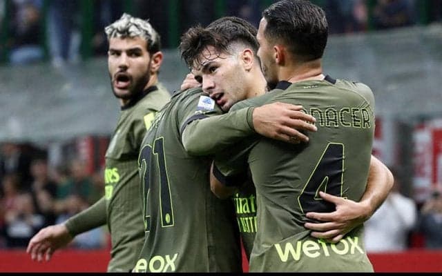 B・ディアスのドッピエッタにオリジのセリエA初弾でミランが快勝《セリエA》