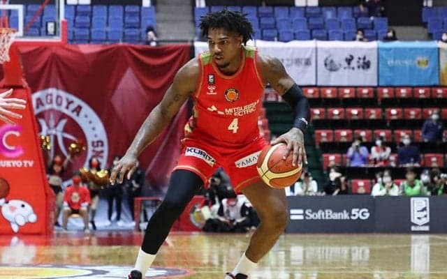 クラークのキャリアハイ36得点で名古屋Dが快勝…島根は敵地でSR渋谷を下し6連勝／10月22日開催 B1試合結果