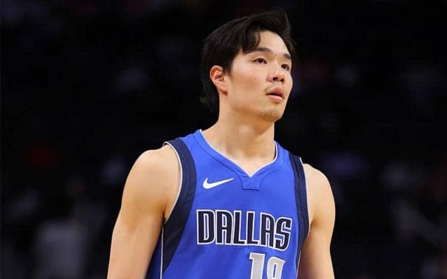 今夏はウォリアーズでプレーした馬場、古巣テキサス・レジェンズへの復帰が公表される