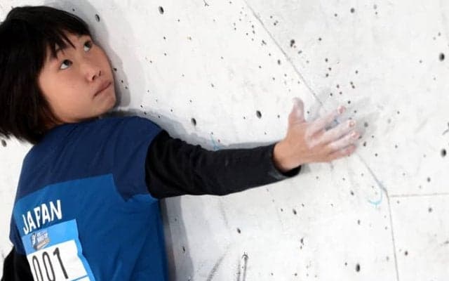 森秋彩「悔しい想いをできたほうが収穫はある」【クライミングW杯盛岡大会】