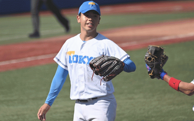 【大学野球】ドラフト指名漏れの東大・井澤「進路はまだ決めていない」　チームは最下位脱出逃す